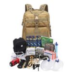 Emergency Survival Kit Bag - Comprehensive 226 Piece Set for Outdoor Adventures and Disaster Preparedness