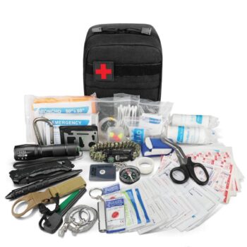 Emergency Survival Kit Bag - 81 Piece Set