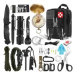 Tactical Emergency Survival Kit Bag - Essential Gear for Outdoor Adventures