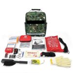 Survival Kit Bag with 19 Essential Pieces - Emergency Preparedness Gear