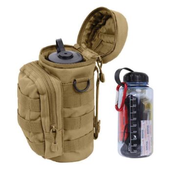 Emergency Survival Kit Bag - 29 Essential Items for Outdoor and Emergency Situations