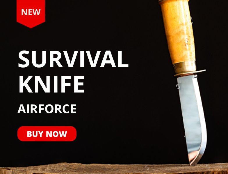 SURVIVAL aid kits