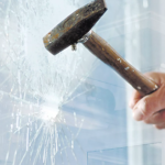 Security Window Film | Shatterproof, UV Blocking Film for Homes & Businesses (MI 4.0) (Block 99% of UV rays)